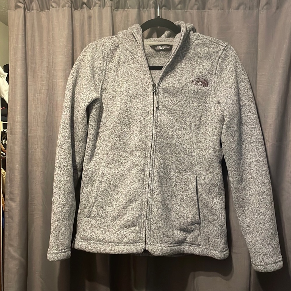 The North Face Sweater Full Zip hoodie. Women’s size small.